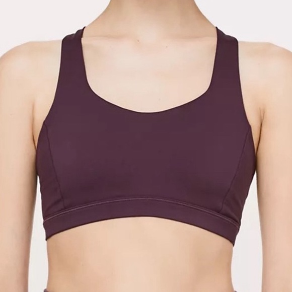 lululemon athletica Other - LULULEMON - Free to Be Serene Bra - Size 8 - Purple